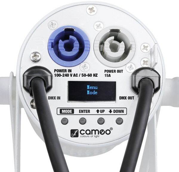 Cameo Q-Spot 15 RGBW (white)