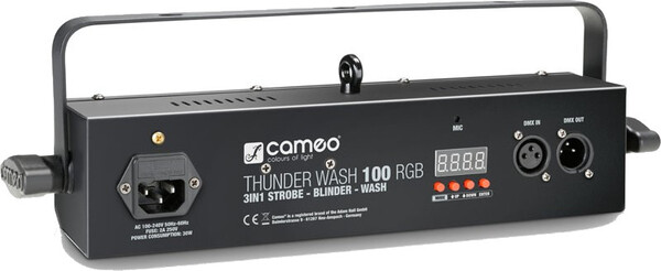 Cameo Thunder Wash 100 RGB