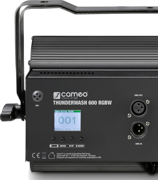 Cameo Thunder Wash 600 RGBW
