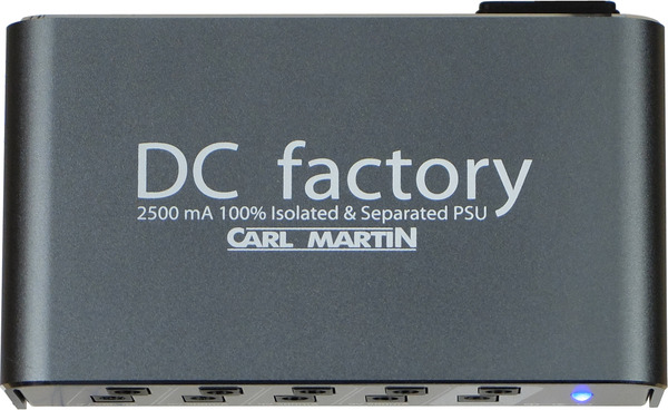 Carl Martin DC Factory Isolated & Seperated 2500mA Power Supply