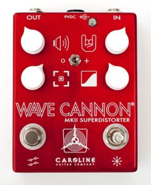Caroline Guitar Company Wave Cannon Overdrive MKII