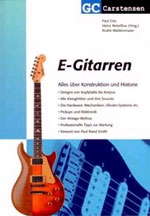 Carstensen E-Gitarren Day/Rebellius / Konstruktion und Historie