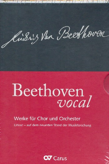 Carus Beethoven Ludwig van - Beethoven vocal