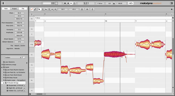Celemony Melodyne 5 Assistant (upgrade from Melodyne Essential, download)