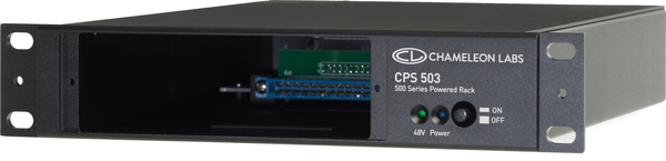 Chameleon Labs CPS 503 PWR Modular 500-Series Power System (with external power supply)