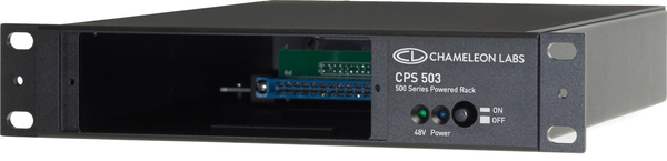Chameleon Labs CPS 503 SLV Modular 500-Series Power System