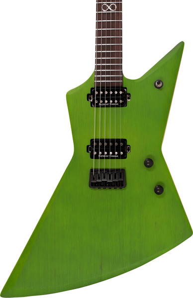 Chapman Guitars Ghost Fret Pro (green burst satin)