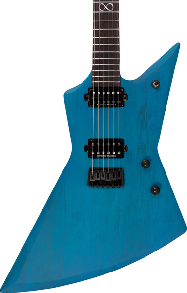 Chapman Guitars Ghost Fret Pro (satin blue burst)