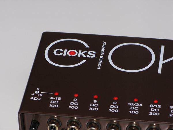 Cioks Ciokolate (16 outlets in 13 isolated sections - DC and AC)