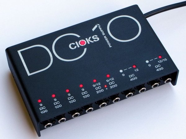 Cioks DC10 (10 outlets/8 isolated sections - 9, 12 and 15V DC)