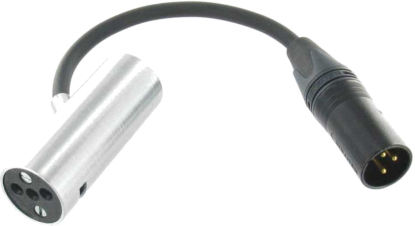 Coles 4071B Microphone Stand XLR Adapter