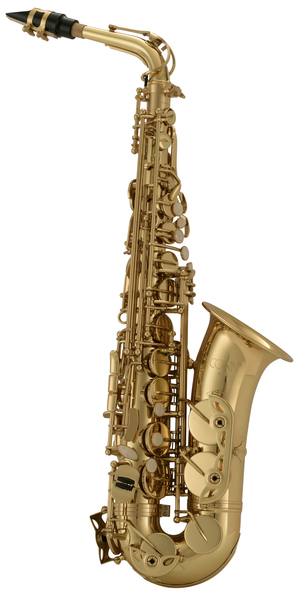 Conn AS-650 / Student Alto Saxophone (gold lacquered finish)