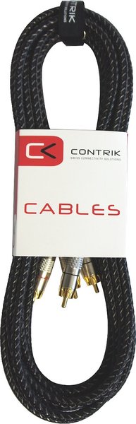 Contrik NAK CNT-BL Retro Cinch Cable (0.5m)