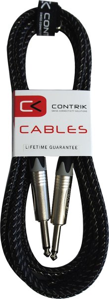 Contrik NGKX T-GR Retro Instrument Cable (6m)