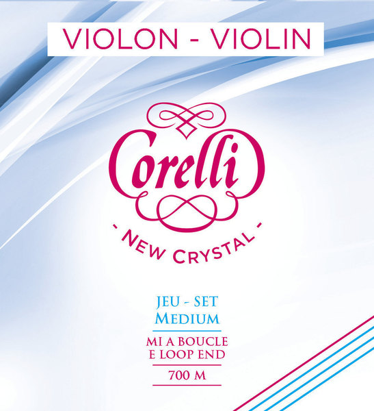 Corelli New Crystal Medium 700M String Set (nylon core)