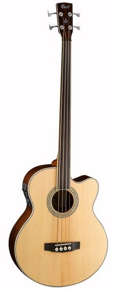 Cort SJB-6-FX FL Fretless (Natural)