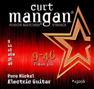 Curt Mangan Pure Nickel Plain 3rd (9-46)