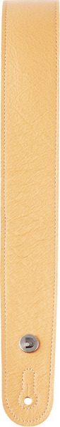 D'Addario 20GL03 Garment Leather Strap (yellow)