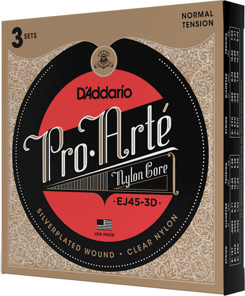 D'Addario EJ45-3D / 3-Pack (028-044)