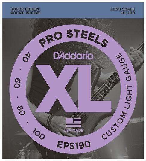 D'Addario EPS190 Custom Light Gauge