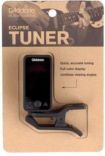 D'Addario Eclipse Chromatic Clip-On Tuner (black)