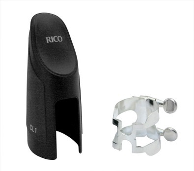 D'Addario HCL1S / H Ligature and Cap for Bb Clarinet (Silver plated)