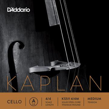 D'Addario KS511 4/4M / Cello String 4/4 (A / medium tension)