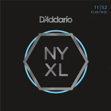 D'Addario NYXL1152 New York XL / Nickel Round Wound (.011-.052 - medium top / heavy bottom)