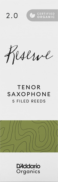 D'Addario Organic Reserve for Tenor Saxophone (strength 2 / set of 5)