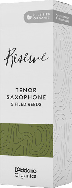 D'Addario Organic Reserve for Tenor Saxophone (strength 3 / set of 5)