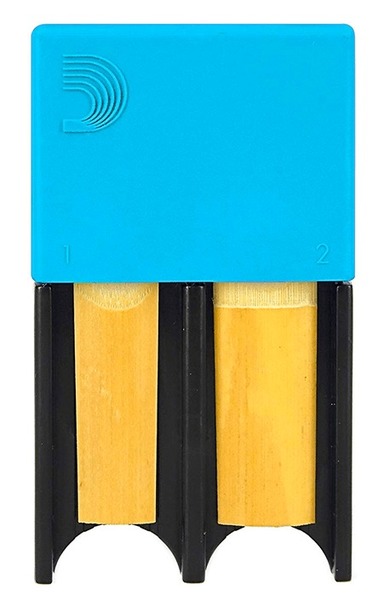 D'Addario Reed Guard / For Clarinet and Alto Sax (small, blue)