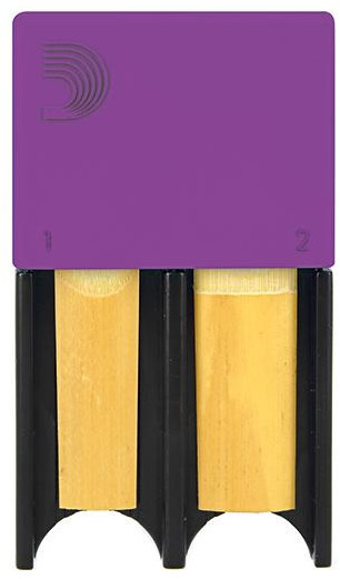 D'Addario Reed Guard / For Clarinet and Alto Sax (small, purple)