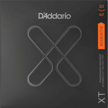 D'Addario XTAPB1047 Extra Light / Acoustic Phosphor Bronze (10-47)