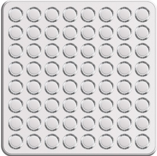 DJ TechTools Midi Fighter 64 (white)