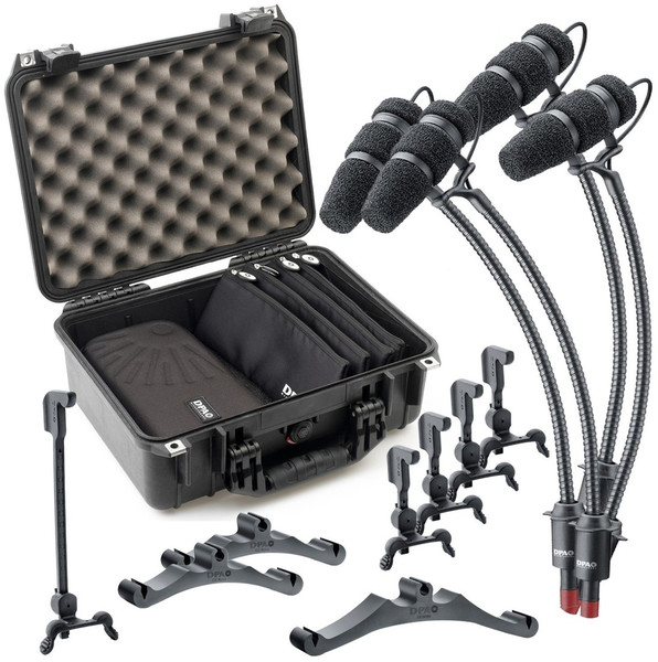 DPA CORE 4099 Classic Touring Kit Loud SPL (4 mics + accessories)