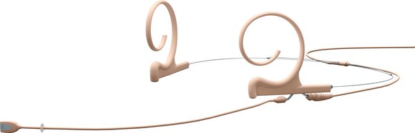 DPA FID88F00-2 / 88 Directional Headset Microphone (beige - MicroDot - 120 mm - dual ear)