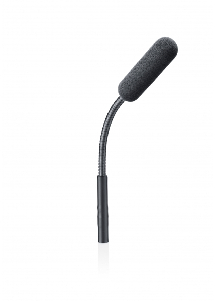 DPA SC4098 Supercardioid podium microphone / SC 4098 (BM15 black - MicroDot - 15 cm)