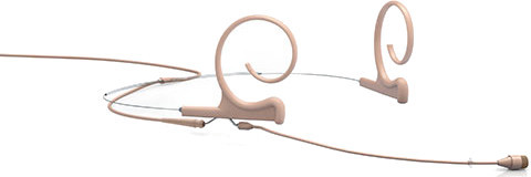 DPA d:fine CORE 4066 Omni Headset Mic, 3-Pin Lemo (beige)