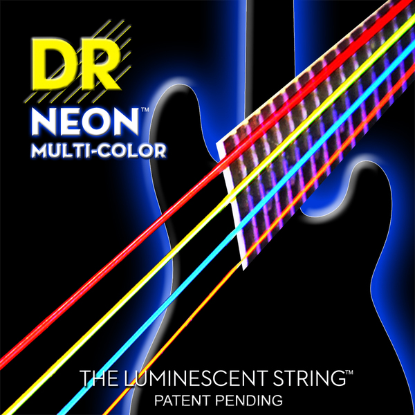 DR Strings NMCB5-45 5 String Medium (Multi-Color)