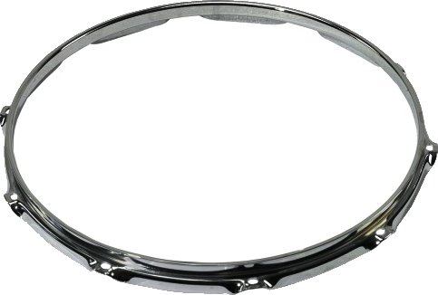 DW 14' Snare Spannreifen Unten (Chrom)