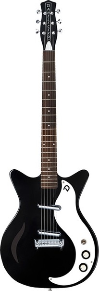 Danelectro 59M Spruce (black)