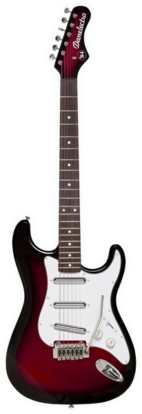 Danelectro 84 (red burst)