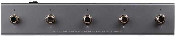 Darkglass Electronics MIDI Footswitch