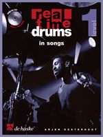 De Haske Real Time Drums in Songs Vol 1 / Oosterhout, Arjen (incl. CD)