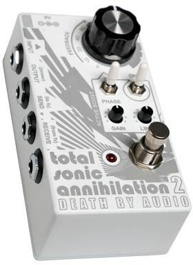 Death by Audio Total Sonic Annihilation 2