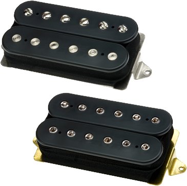 Di Marzio Classic Rock Gibson Les Paul Replacement Set GG2101A2BK