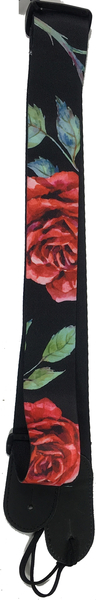 Di Marzio DD3146 Polyphia Tab Strap (black rose)