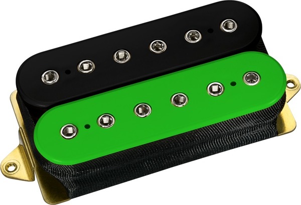 Di Marzio DP100 / Super Distortion (black/green zebra)