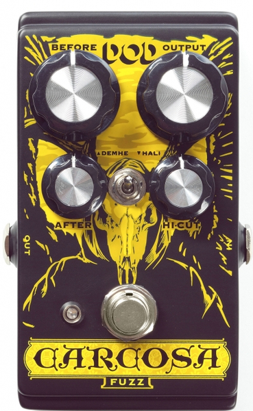 Digitech Carcosa Analog Fuzz