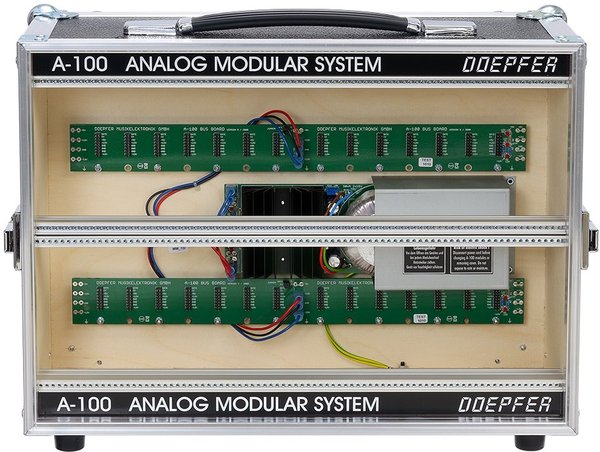 Doepfer A-100P6 Suitcase / A-100P6 Koffer (2 x 3 HE)